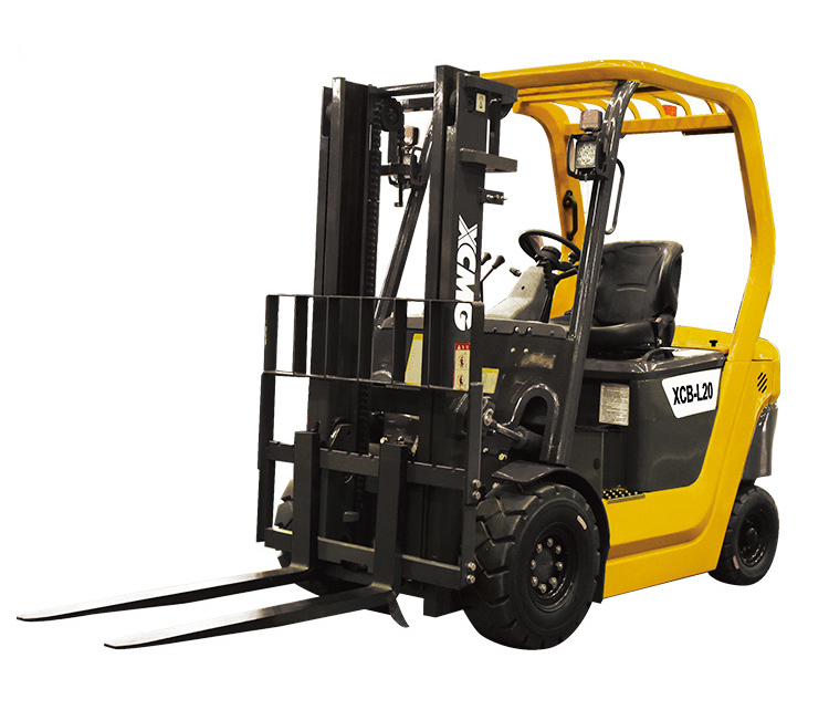 XCMG Official 2 ton Electric Forklift XCB-L20 China New Hydraulic Fork Lift Truck for Sale